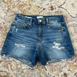 Universal Thread Jean Shorts
